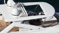 High Energy Yacht Birds view